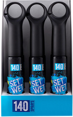 

Set Wet Aqua Blast Perfume Body Spray - For Men(120 ml, Pack of 6)