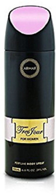 

Armaf Fres four Body Spray - For Women(200 ml)