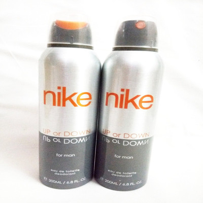 

Nike Up Or Down Deodorant Spray - For Men(400 ml, Pack of 2)