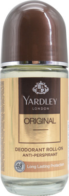 

Yardley London Original Anti-Perspirant Deodorant Roll-On - 50ml Deodorant Roll-on - For Men & Women(50 ml)