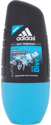 

ADIDAS Anti-Perspirant, Ice Dive Roll-on - 50ml Deodorant Roll-on - For Men & Women(50 ml)