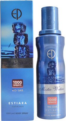 

Estiara Mistic Waters Body Spray For Women - 130ml (4.4oz) Deodorant Spray - For Women(130 ml)