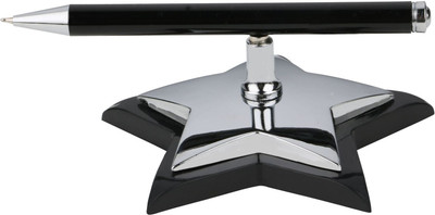 

Tiamo 0 Compartments metal Pen stand(Black)