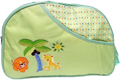 

N&M Multi Purpose Baby Diaper Shoulder Bag Mother Bag (Multipurpose)(Green)
