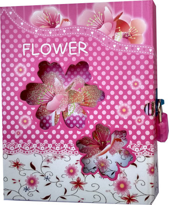 

HALO NATION A5 Diary(Lock Diaries, Pink)