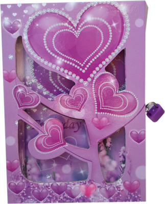 

HALO NATION A5 Diary(Lock Diaries, Purple)