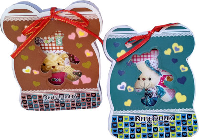 

VShine B6 Diary(Handcrafted Gift Set, Multicolor, Pack of 2)