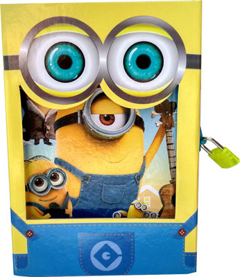 

HALO NATION A5 Diary(Lock Diaries, Yellow)