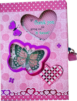 

HALO NATION A5 Diary(Lock Diaries, Pink)