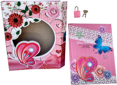 

HALO NATION A5 Diary(Lock Diaries, Pink)