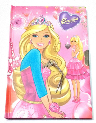 

MK A3 Diary(Beautiful girl, Multicolor)