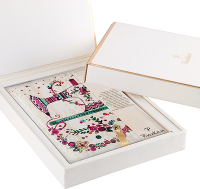 

Pinaken A5 Notebook(Floral Vogue, Multicolor)