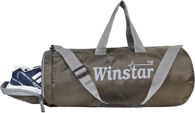 

Winstar (Expandable) Grey Gym Bag Gym Bag(Grey)