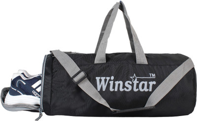 

Winstar (Expandable) Black Gym Bag Gym Bag(Black)