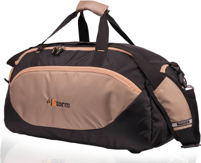 

Istorm Delta Duffel Baige Travel Duffel Bag(Beige)