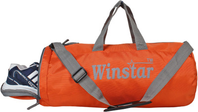 

Winstar (Expandable) Orange Gym Bag Gym Bag(Orange)