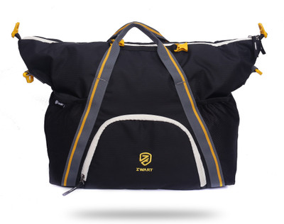 

Zwart (Expandable) TOUREZ Travel Duffel Bag(Yellow)