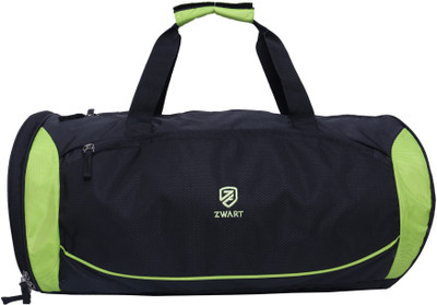

Zwart (Expandable) Explorer Travel Duffel Bag(Green)