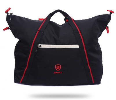 

Zwart (Expandable) TOUREZ Travel Duffel Bag(Red)