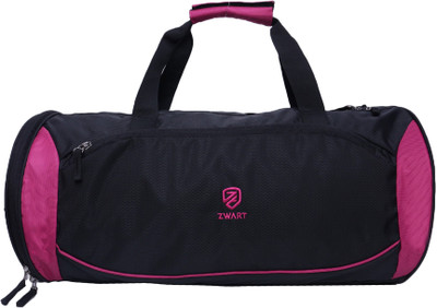 

Zwart (Expandable) Explorer Travel Duffel Bag(Pink)
