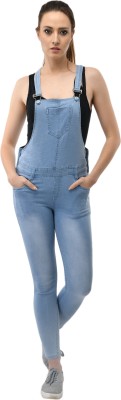 AAKRITHI Women Blue Dungaree