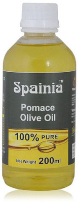 Spainia Pomace Olive Oil 200 Ml Olive Oil Plastic Bottle(200 ml)
