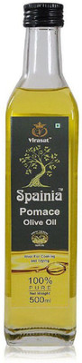 

Spainia Pomace Olive Oil 500 Ml Olive Oil Glass Bottle(500 ml)