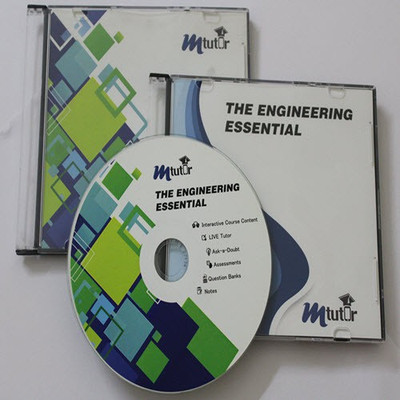

Mobile Tutor Design Engineering (Video/CD): Topicwise Tutorials, Online App with Question Banks and Exam Preparation Guide(CD)