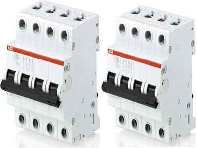 

ABB MCB S204 C100 ( PACK OF 2 ) S204-C100 ( PACK OF 2 ) MCB(4)
