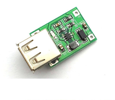 

TechWiz DC 0.9V-5V 0.6A USB Charger Step Up PCB Module Mobile Power DC-DC Boost Converter Board Educational Electronic Hobby Kit