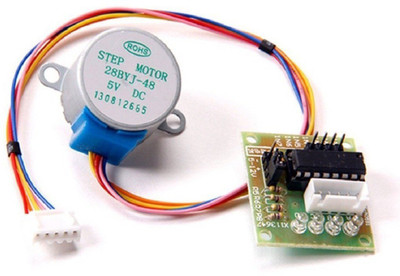 

TechWiz Stepper Motor DC 5V 4-Phase 5 Line 28BYJ-48 + Driver Board ULN2003 Educational Electronic Hobby Kit