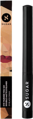 

Sugar Cosmetics Eye Warned You So! Double Matte Eyeliner 1.7 ml(Black)