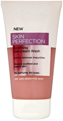 

L'Oreal Skin Perfection Soothing Gel-Cream Wash Face Wash(150 ml)