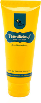 

Fixderma Teenilicious Deep Cleanses Pores Acne Face Wash With Tea tree Oil & Vitamin E Face Wash(60 g)