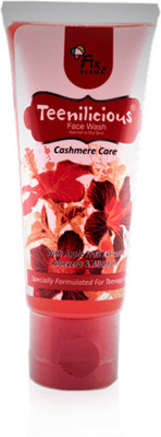 

Fixderma Teenilicious Cashmere Care Face Wash With Apple Fruit Extract Face Wash(60 g)