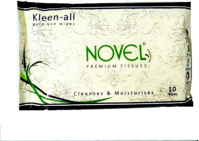 

NOVEL FACIAL AND BATH TISSUES(Pack of 10)