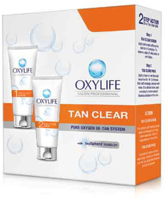 

Oxy Life Tan Clear Kit 400 GM(400 g)