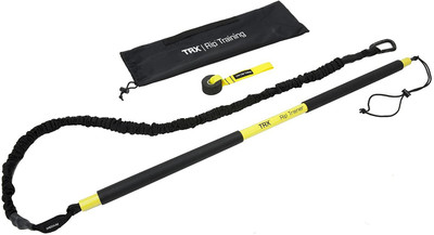 

Iris Rip Trainer Fitness Band(Yellow, Black), Black;yellow
