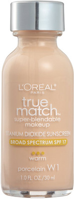 

L'Oreal True Match Super Blendable Makeup Foundation(Porcelain)