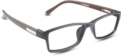 REACTR Full Rim Rectangle Frame(47 mm