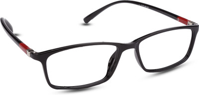 REACTR Full Rim Rectangle Frame(53 mm