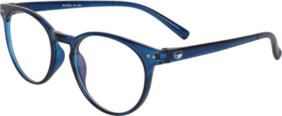 

IDUCO Full Rim Oval Frame(50 mm