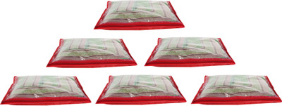Bulbul saree cover singlered6 singlered6(Red)