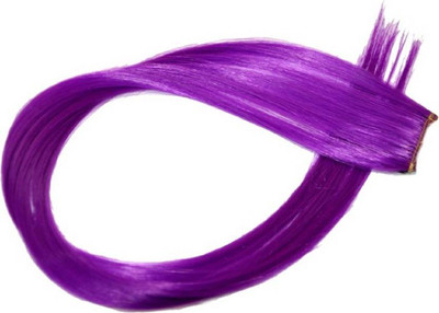 

kabello Clip in Colored Streak Extension Hair Extension