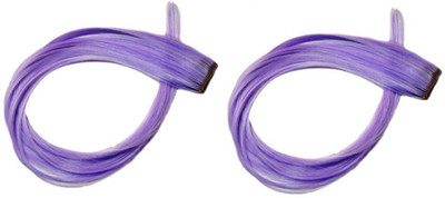 

Majik Long Straight Clip Synthetic piece Extension Hair Extension