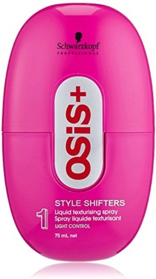 

Schwarzkopf Osis+ No.1 Style Shifters Light Control Hair Spray Spray(75 ml)