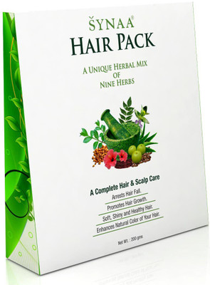 

Synaa Hair Pack for Complete Hair & Scalp Care(200 g)