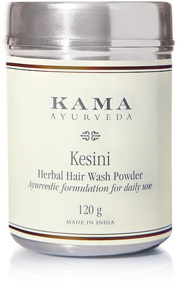 

Kama Ayurveda Kesini Ayurvedic Herbal Hair Wash Powder(120 g)