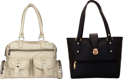 

Lady bar Shoulder Bag(Multicolor)