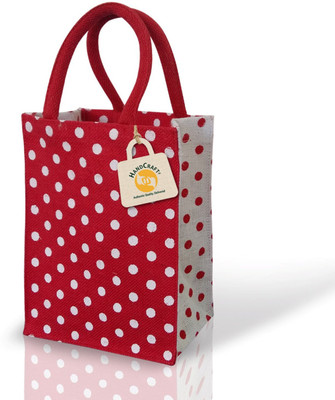 

Handcraft Hand-held Bag(Red)